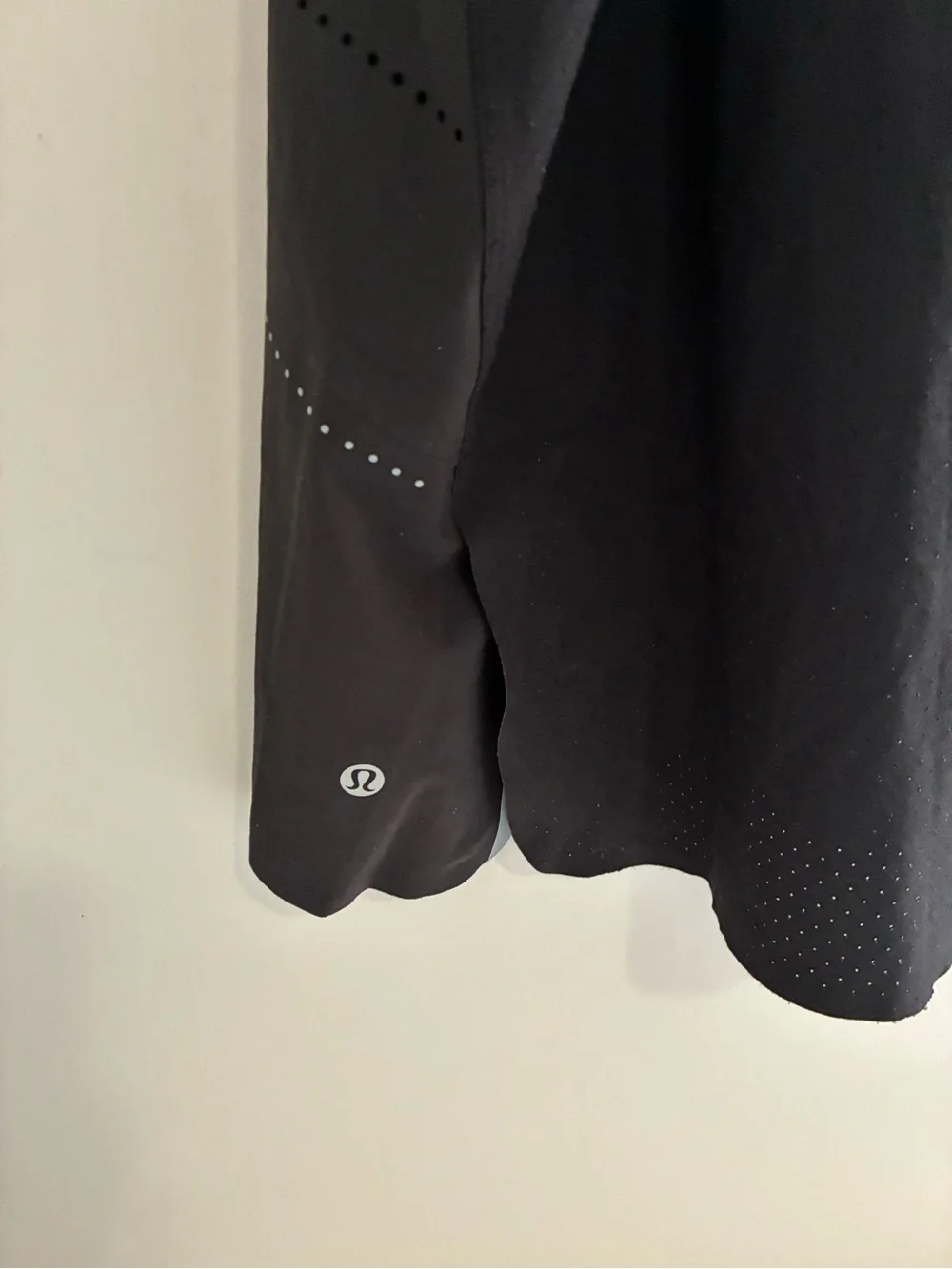 Lululemon Fast & Free Sleeveless Black Top SZ 4